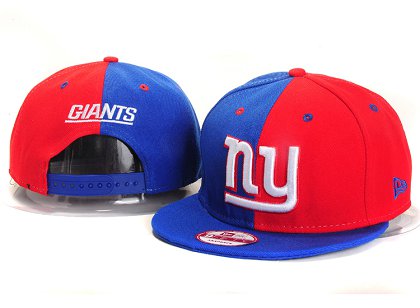 New York Giants New Type Snapback Hat YS 6R15